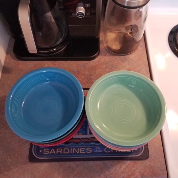 Fiestaware Soup Bowls - Picture 3 of 4